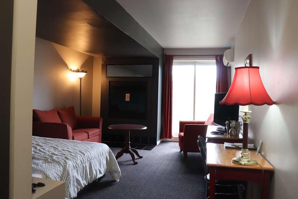 Auberge La Camarine Beaupré Rum bild