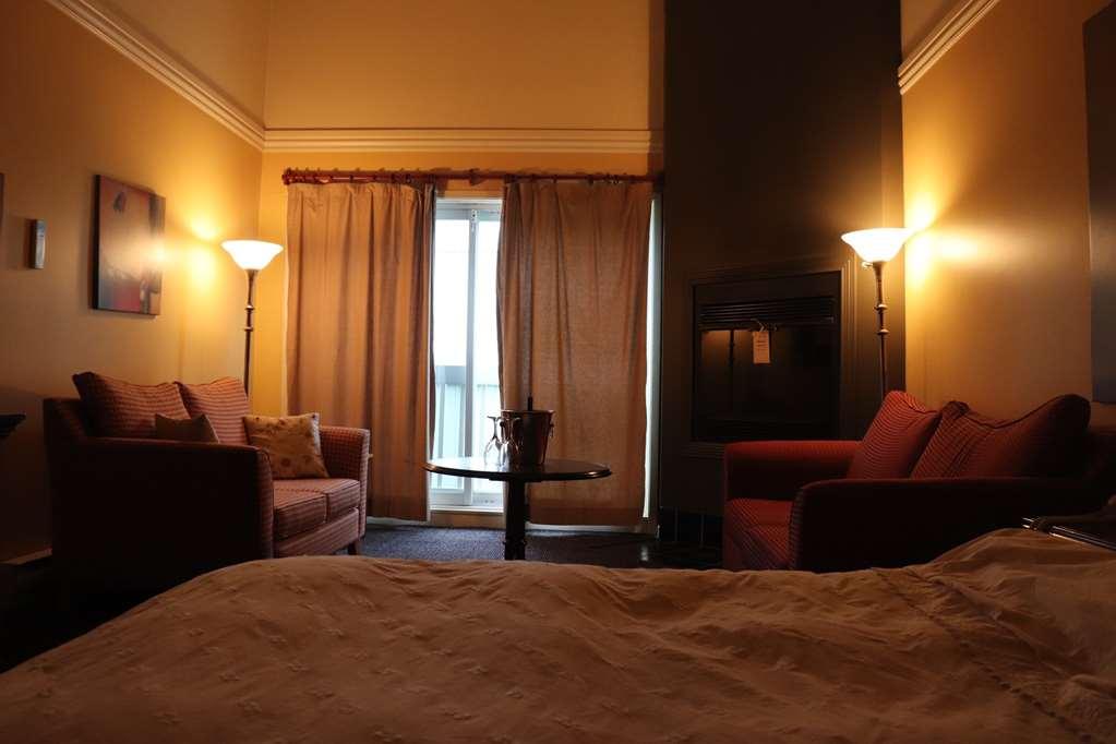 Auberge La Camarine Beaupré Rum bild