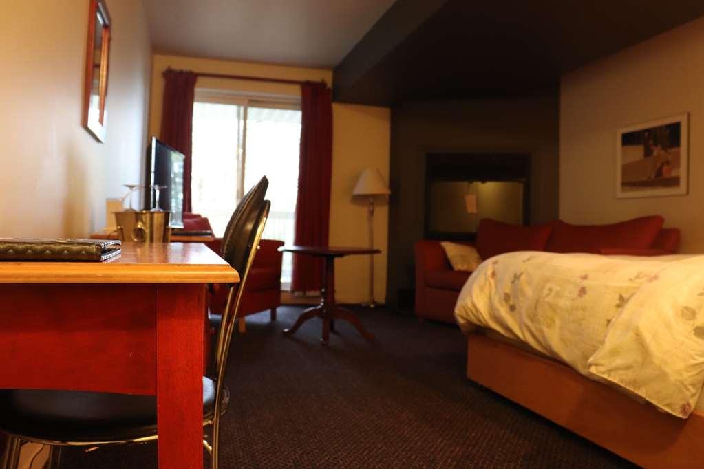 Auberge La Camarine Beaupré Rum bild