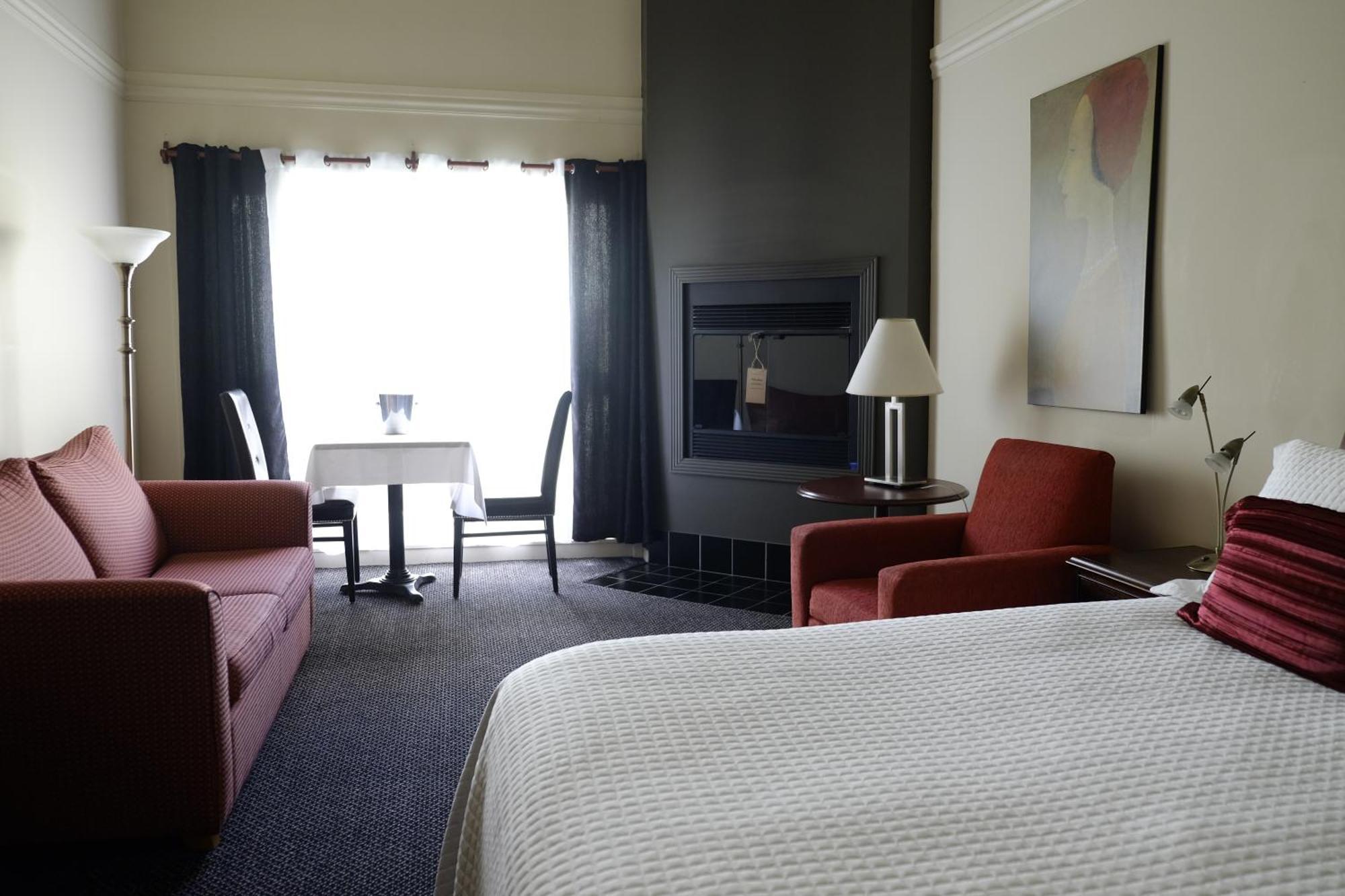 Auberge La Camarine Beaupré Rum bild