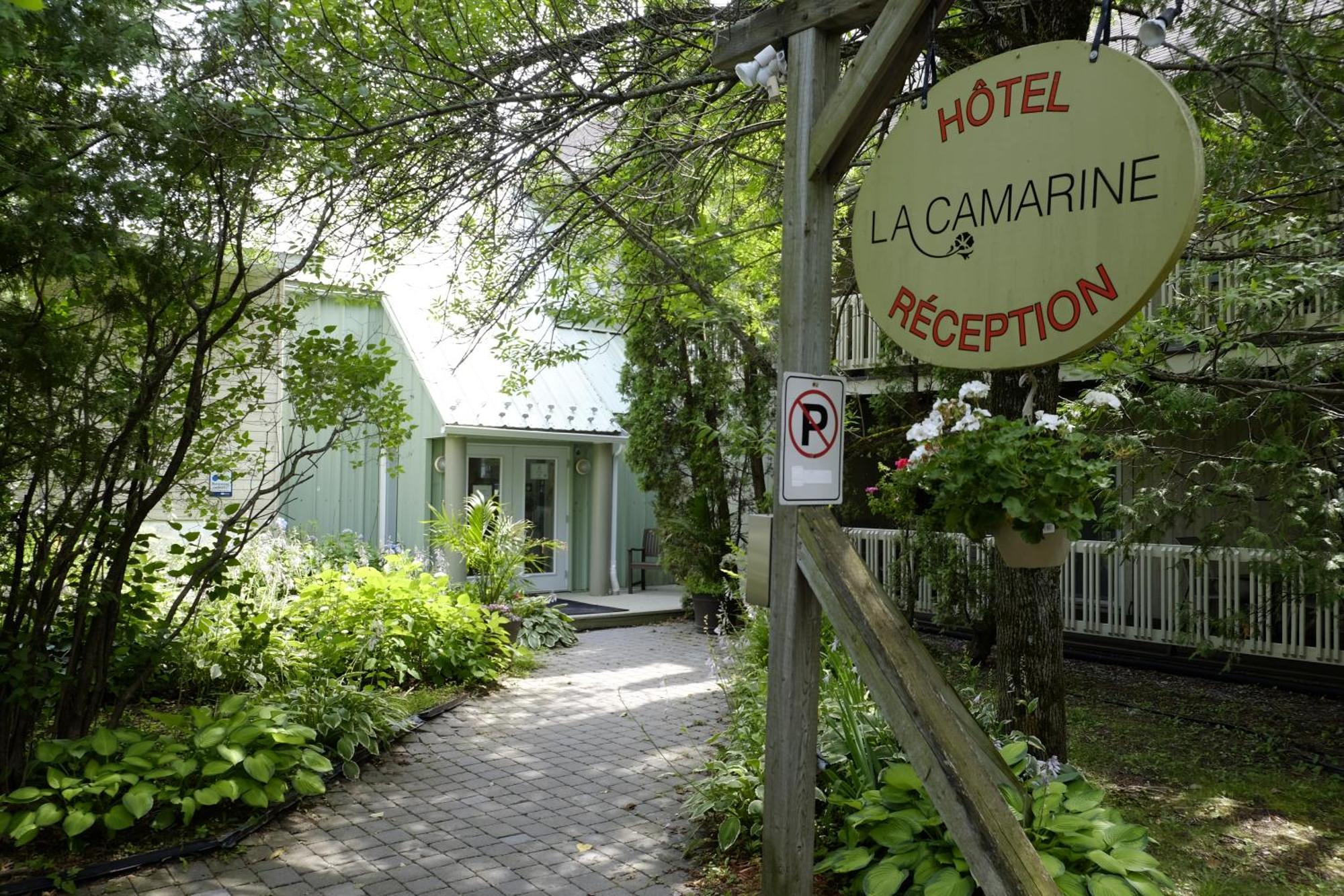 Auberge La Camarine Beaupré Exteriör bild