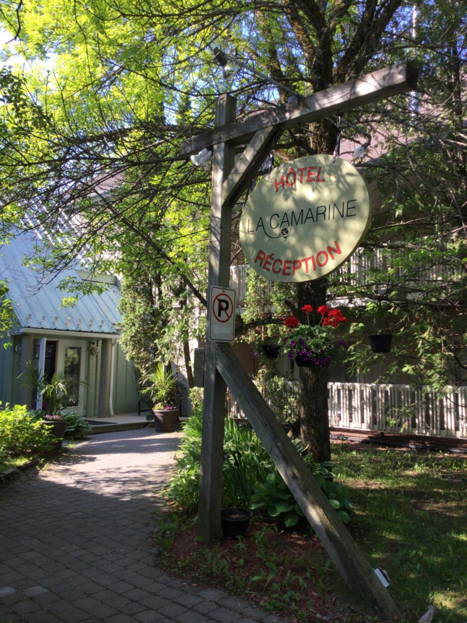 Auberge La Camarine Beaupré Exteriör bild